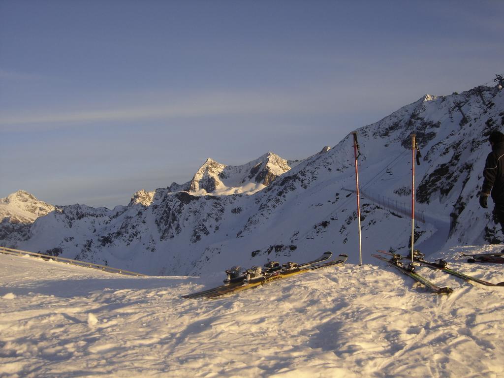 Gite Le Cerf De Belledonne Sainte-Agnès Eksteriør billede