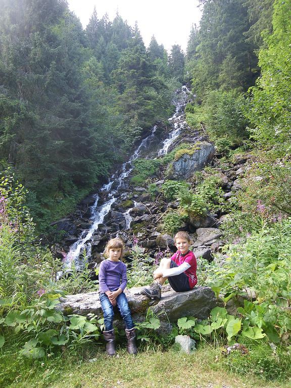 Gite Le Cerf De Belledonne Sainte-Agnès Eksteriør billede