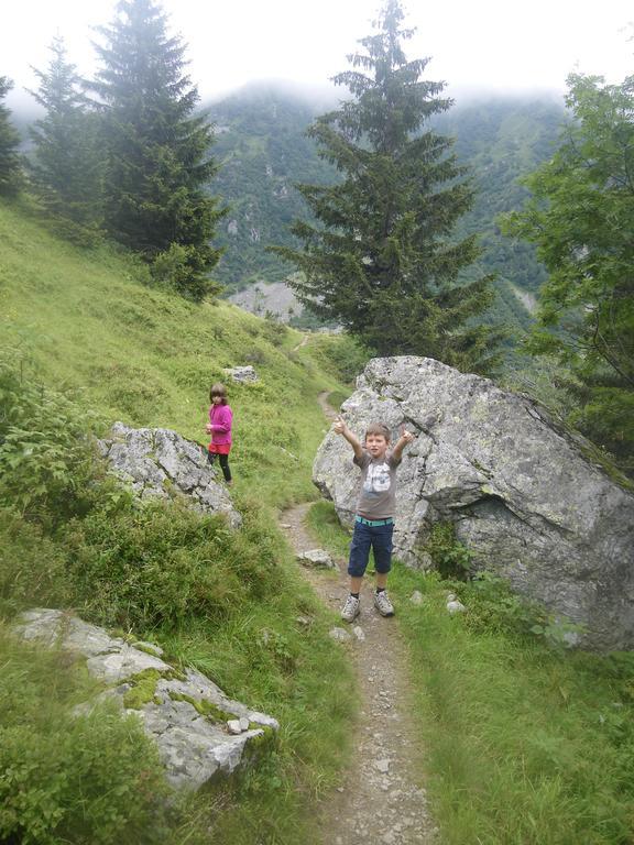 Gite Le Cerf De Belledonne Sainte-Agnès Eksteriør billede