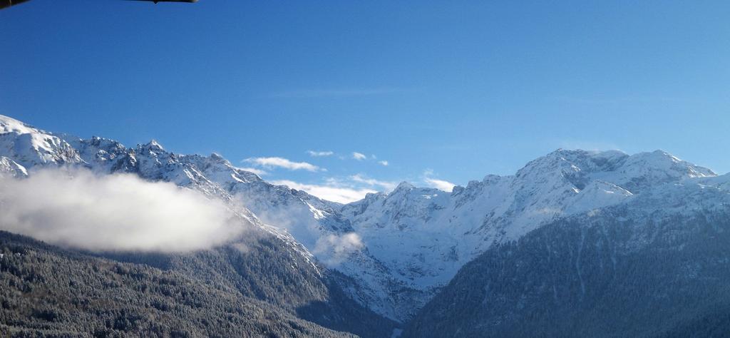 Gite Le Cerf De Belledonne Sainte-Agnès Eksteriør billede