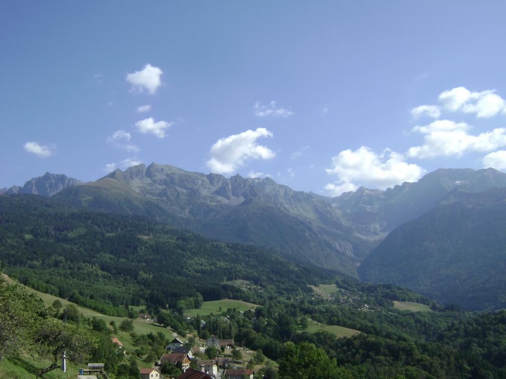 Gite Le Cerf De Belledonne Sainte-Agnès Eksteriør billede