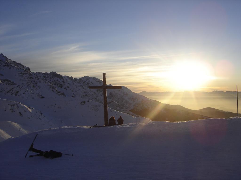 Gite Le Cerf De Belledonne Sainte-Agnès Eksteriør billede