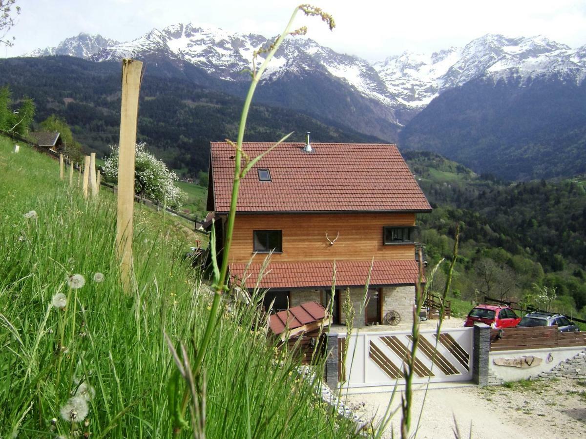 Gite Le Cerf De Belledonne Sainte-Agnès Eksteriør billede