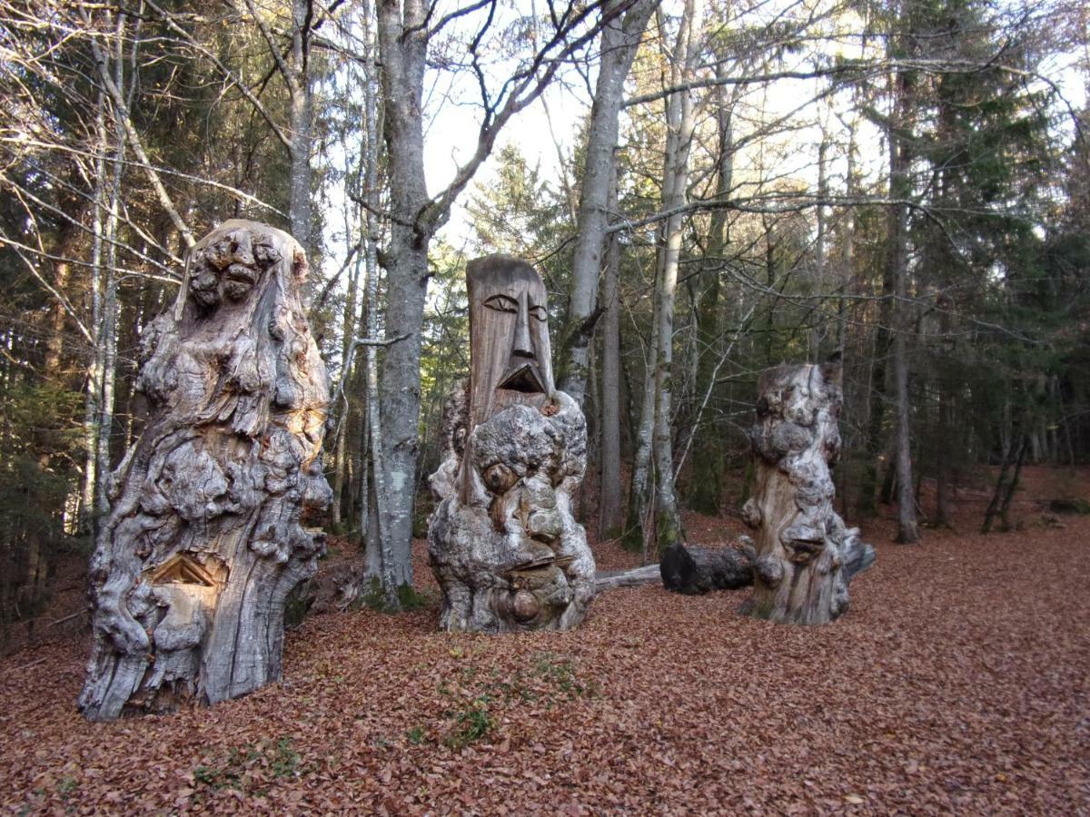 Gite Le Cerf De Belledonne Sainte-Agnès Eksteriør billede