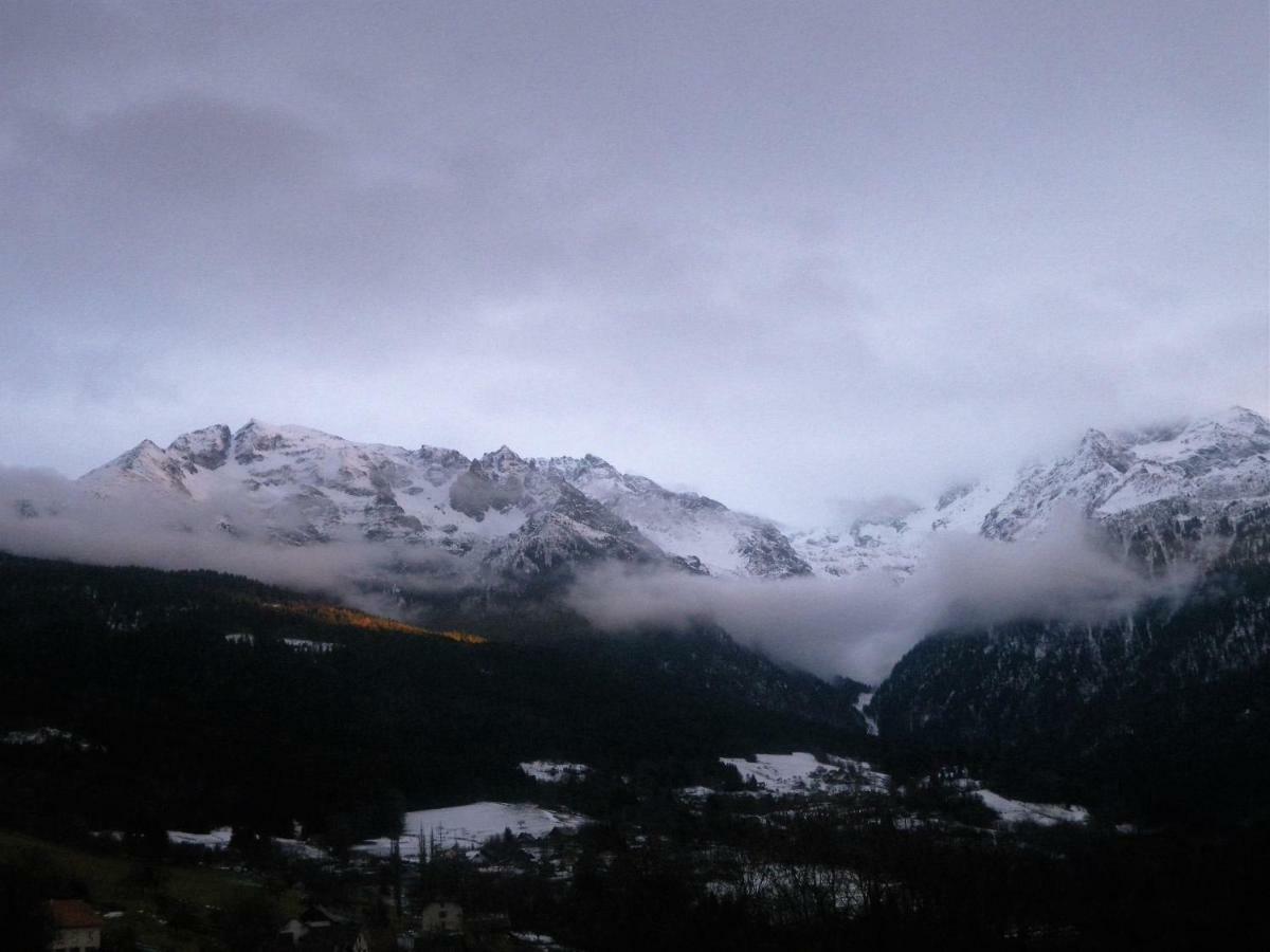 Gite Le Cerf De Belledonne Sainte-Agnès Eksteriør billede